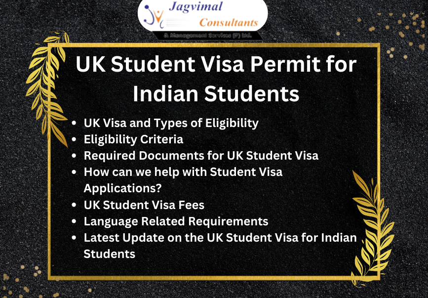 UK Student Visa Permit for Indian Students